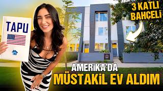 Hayalimdeki evi satın aldım! 🏡🥹🫶🏻 | FULL TOUR 🎥 