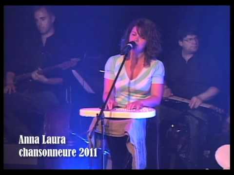 Inscription Festival en chanson de Petite-Vallée, Anna Laura chansonneure 2011