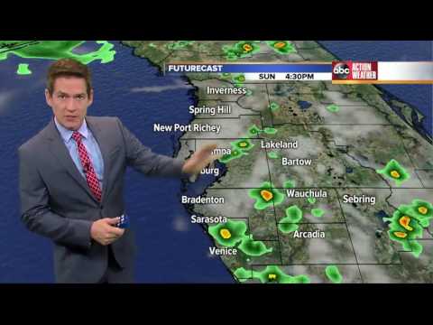 Florida's Most Accurate Forecast with Ivan Cabrera on Sunday, May 21, 2017