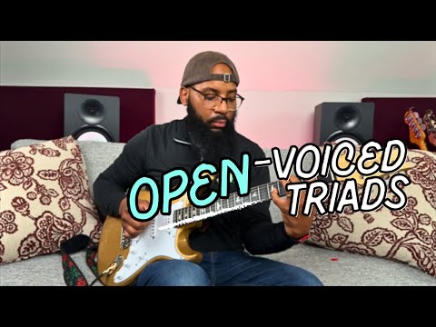 Open-Voiced Triads