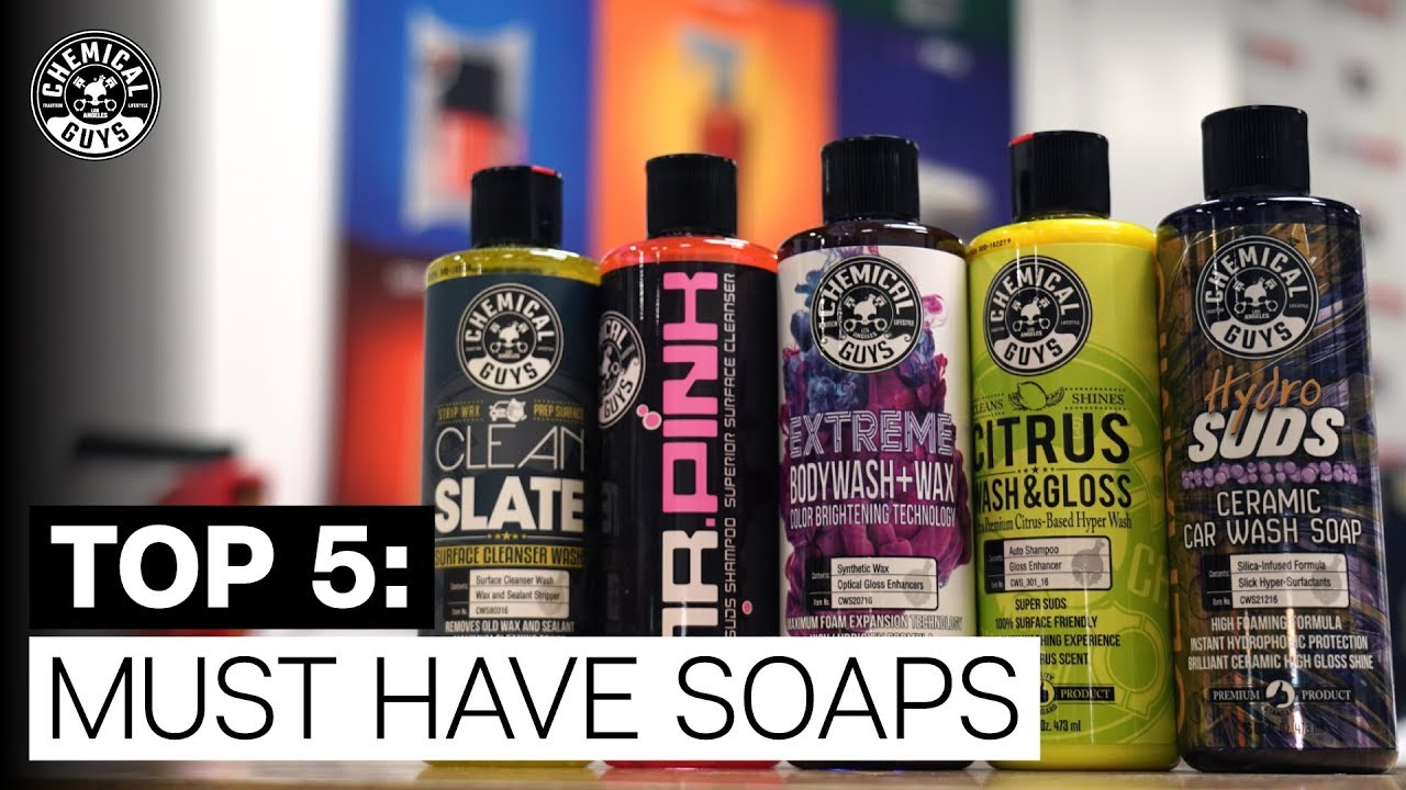 Chemical Guys Summer Soaps & Foam