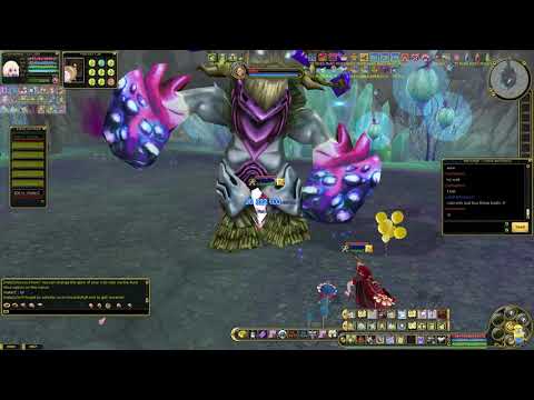 Insanity Flyff - NAB Arca gets help in Cove by Pro Tank and still DIES!!!