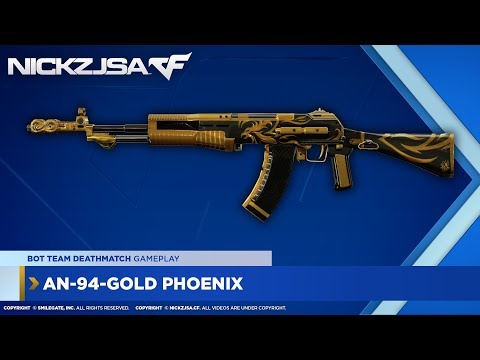 AN-94-Gold Phoenix | CROSSFIRE China 2.0