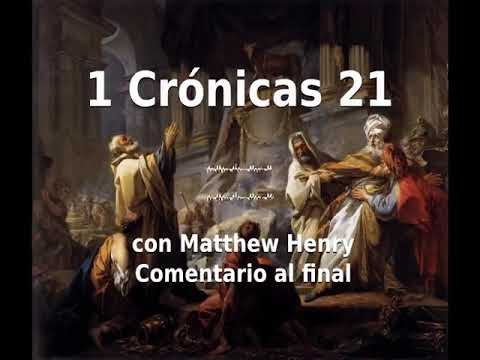 📖🕯 Santa Biblia - 1 Crónicas 21 con Matthew Henry Comentario al final.