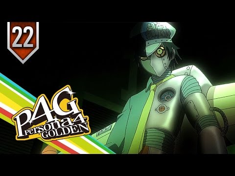 Persona 4 Golden #22: Just A Child ★ Story Walkthrough / All Cutscenes 【Max Social Links】