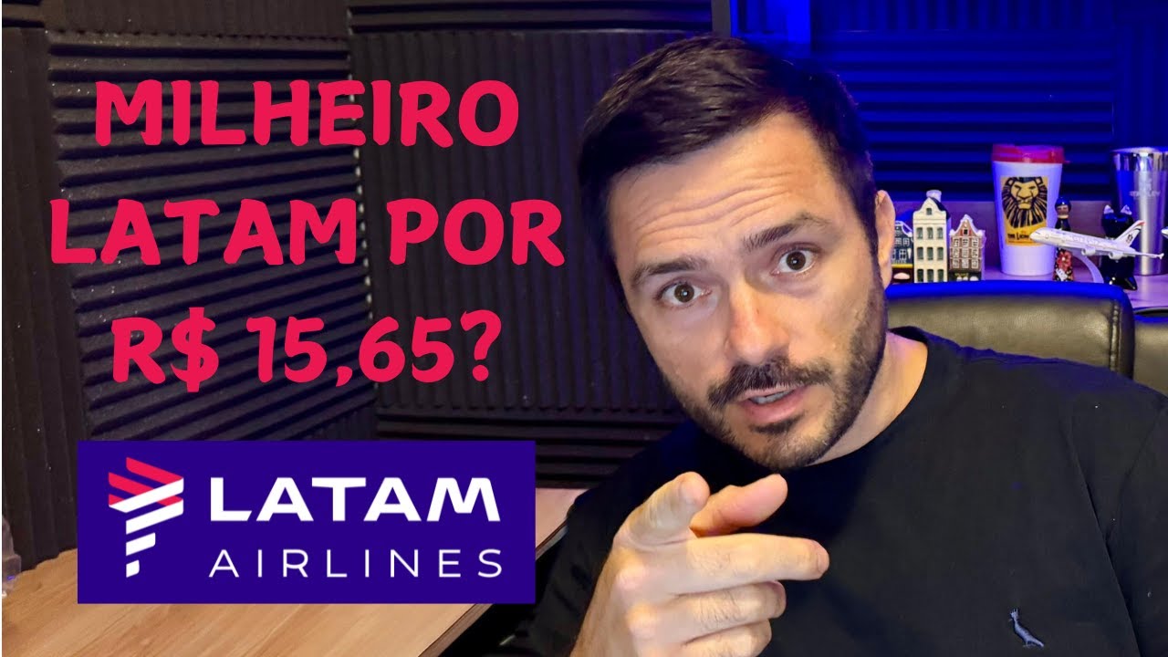 Como fabricar milheiro LATAM muito barato (R$15.65) mesmo fora das promoções