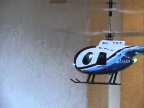 Micro Helicopter Scale Hughes 500