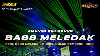 Download lagu DJ FULL BASS 2026 CEK SOUND BASS MELEDAK HOREG MIDDLE NULUP PEMECAHAN KACA •DJ KIPLI ID  mp3