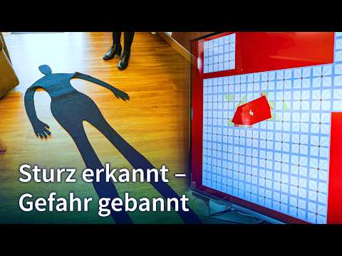 Video Thumbnail: Smartes Zuhause für ältere Menschen: AAL Living Lab in Kempten