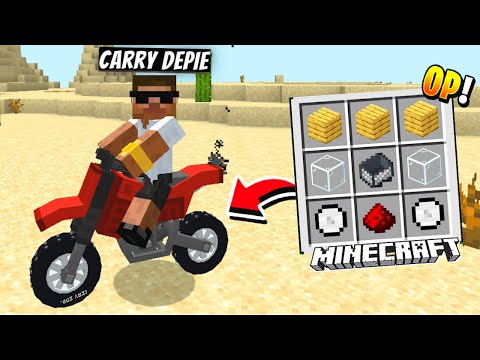 Buying a Super MOUNTAIN BIKE for JETHIYA in Minecraft 🤑🤑