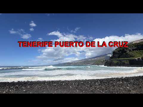 Puerto de la cruz  just walking maart 2026 Spanje  Watermark