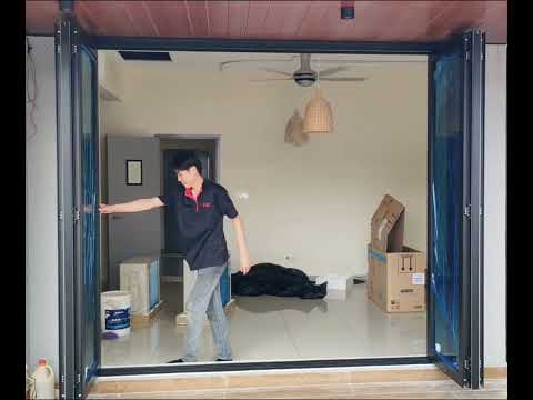 Aluminium Performance Folding Door