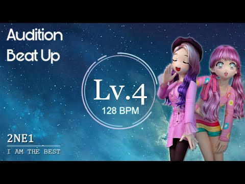 【MCPatch】 Beat Up - 2NE1 - I AM THE BEST (128BPM) Lv.4