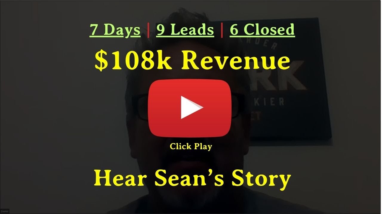 Watch Sean's Story