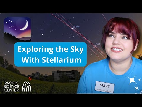 Using Stellarium to Explore the Sky
