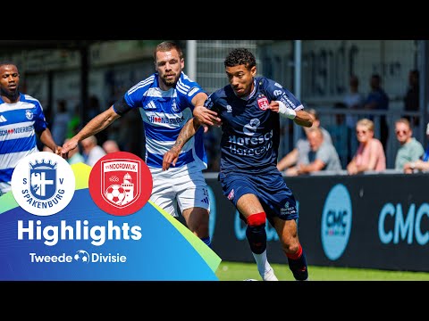 🔥 WINNENDE in extra tijd! | Highlights SV Spakenburg - vv Noordwijk