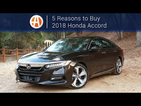 2018 Honda Accord | 5 Reasons to Buy | Autotrader