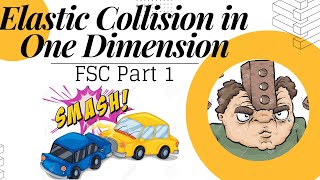 Chapter 3 | Topic:Elastic Collision in one Dimension | FSC Part 1 | @PhysicsPodcastwithfarooqafzaal