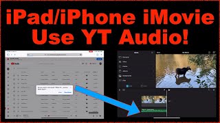 YT royalty-free music 🎶 for iPad/iPhone iMovie