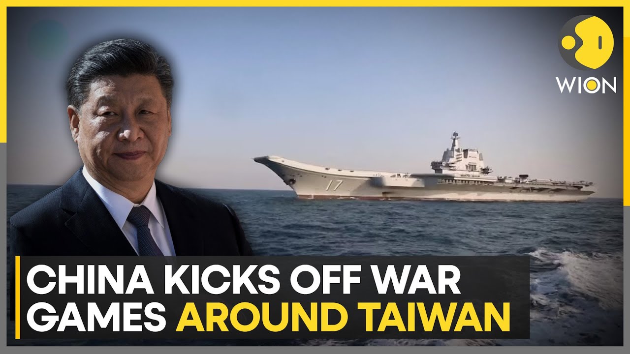 China-Taiwan Tensions: Taipei Condemns Beijing's Military Intimidation | WION