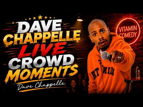 Chappelle’s Bold Trump Comment | Dave Chappelle Live Crowd Moments
