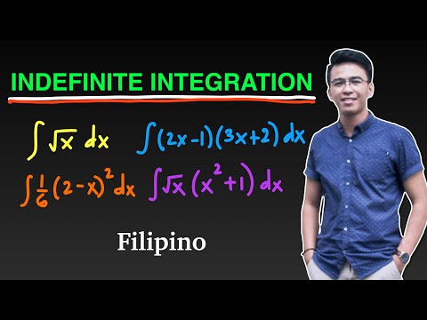 Integral Calculus: Indefinite Integral, Basic Rules, Power Rule Part 2 - @MathTeacherGon