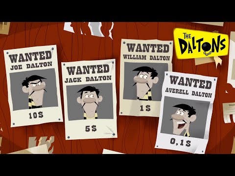 The Daltons 🌵 Too many tunnels (S1-Ep21) in English HD