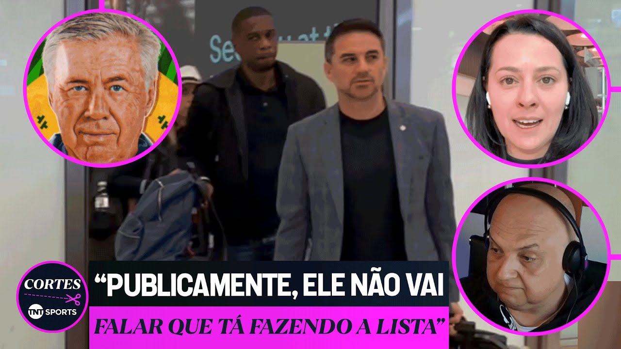 A ERA ANCELOTTI JÁ COMEÇOU! CBF ESTÁ EM MADRID PARA SE REUNIR E MONTAR A 1ª LISTA DO NOVO TÉCNICO