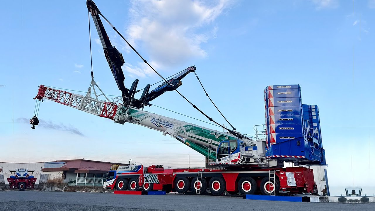 ［リープヘル］Crane Of The Day Episode 363（Liebherr LTM 1700 NX）