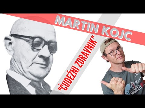 MARTIN KOJC IN NJEGOV UČBENIK ŽIVLJENJA - KNJIGA ZA NOVO TISOČLETJE ... (video 27)