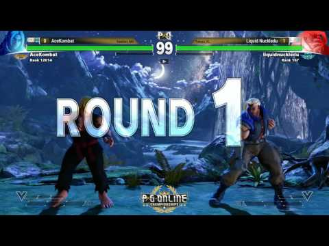 AceKombat (Ken) vs Liquid|Nuckledu (Nash) PxGChamps 2.1