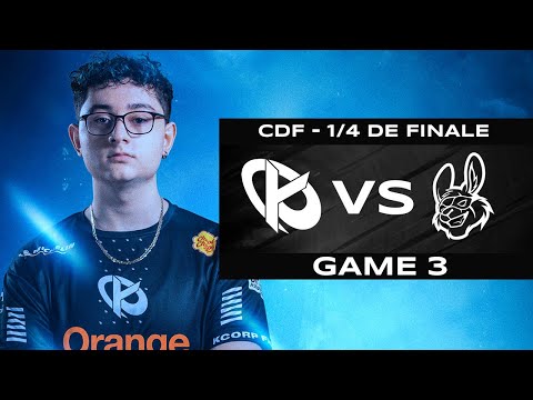 KARMINE CORP vs MISFITS PREMIER - 113 EN MISSION 1v9 CONTRE MISFITS [Game 3]