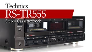Video thumbnail for Technics RS-TR555 Double Cassette Deck by Davi Jones