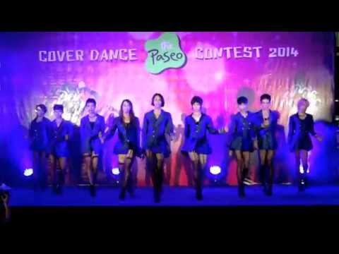 140927 TuRBow 'S' cover Nine Muses - Intro + Glue + News @The Idol Battle Cover Dance (Stage 3)