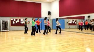 There's The Door! - Line Dance (Dance & Teach in English & 中文)