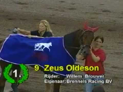 Zeus Oldeson met Willem Brouwer winnen op Groningen 13 aug 2010