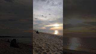 fim de tarde em BG🏖🌊#praiasdonordeste #litoralpiauiense #barragrandepi