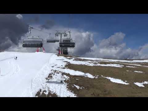 Risalita integrale seggiovia Doppelmayr "Bamby" - Alpe di Siusi (BZ)