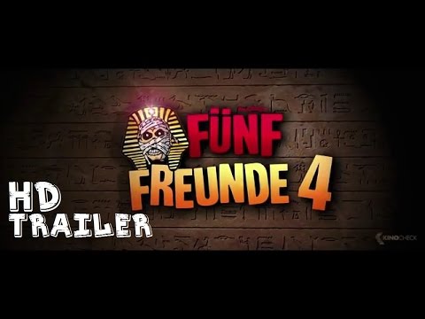 FÜNF FREUNDE 4 | Offizieller Trailer #1 (2015) [HD] [DE]
