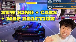 20TH ANNIVERSARY UPDATE NEW KING OF GAME + NEW CARS REACTION | Asphalt Legends Unite