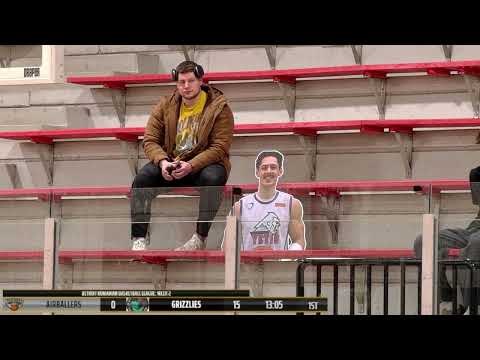 DRBL Week 2: AirBallers Vs. Grizzlies