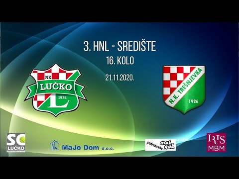 3 HNL središte / NK Lučko - NK Trešnjevka / 16 kolo / 21.11.2020.