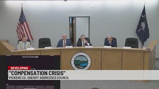 Pickens Co. sheriff warns of 'compensation crisis' amid staffing concerns
