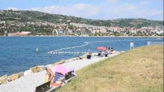 preview picture of video 'Camp site Lucija - Portoroz - Slovenia'