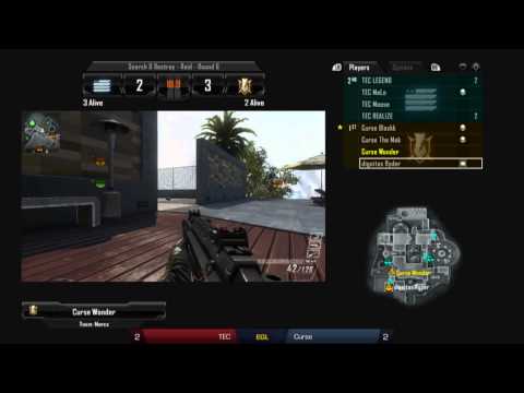 EGL10 : BO2 Summer Championship : TEC vs Curse : LBR8 - Map 5