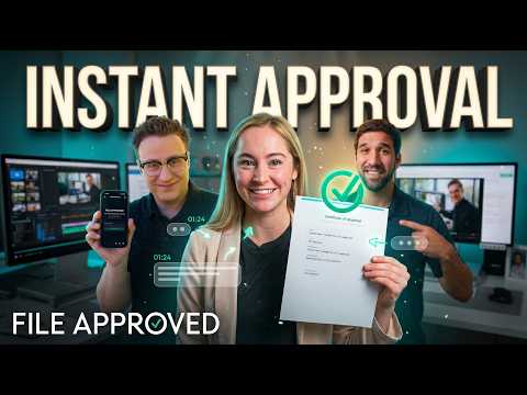 File Approved 공식 영상 미리보기