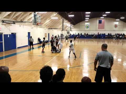 CEBA 'CRYER' v NC Wildcats Easter Classic 2nd half 3/2016