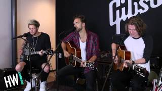 UK Band Lawson ‘Roads’ Acoustic Performance! | Hollywire