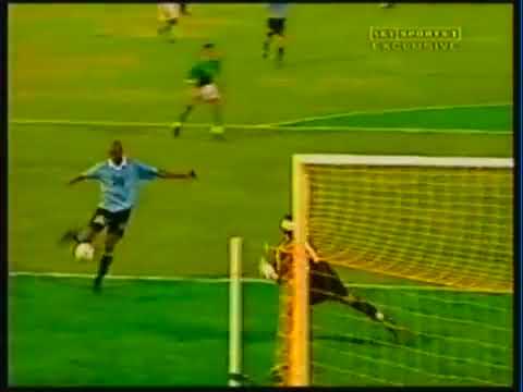 Uruguay 1 - Bolivia 0    Copa America 2001