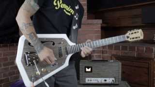 Video thumbnail for Eastwood Guitars California Rebel DEMO - RJ Ronquillo - EL84 Tone by Eastwood Guitars